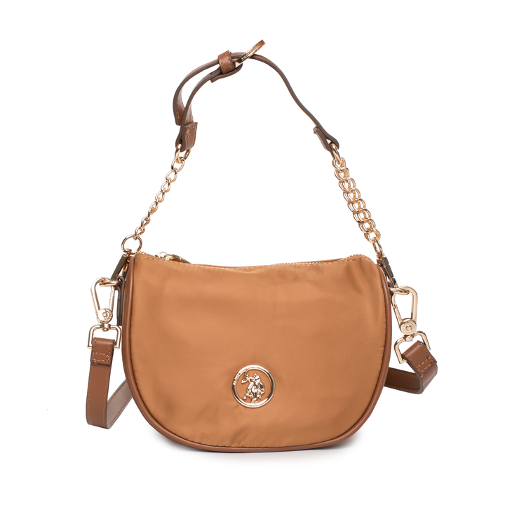 BORSA U.S. POLO ASSN HOUSTON CAMEL