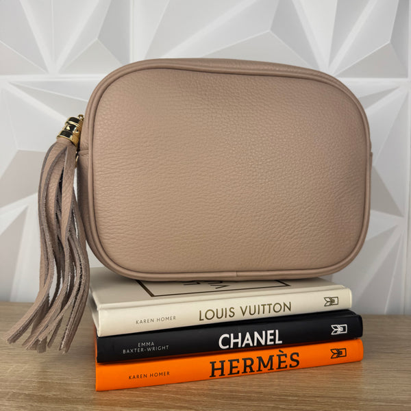 Borsa in vera pelle