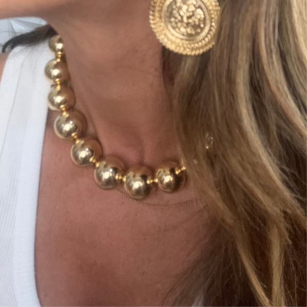 Collana Ball Metal