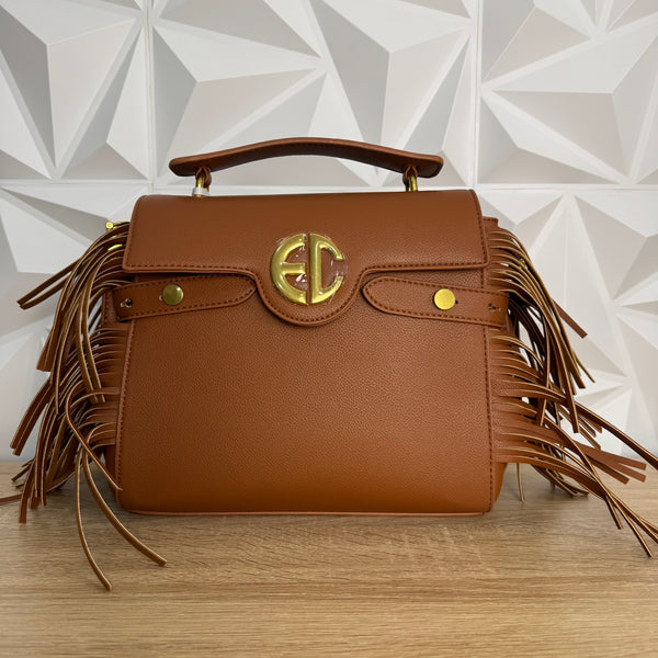 Borsa Frange Bag di Enrico Coveri