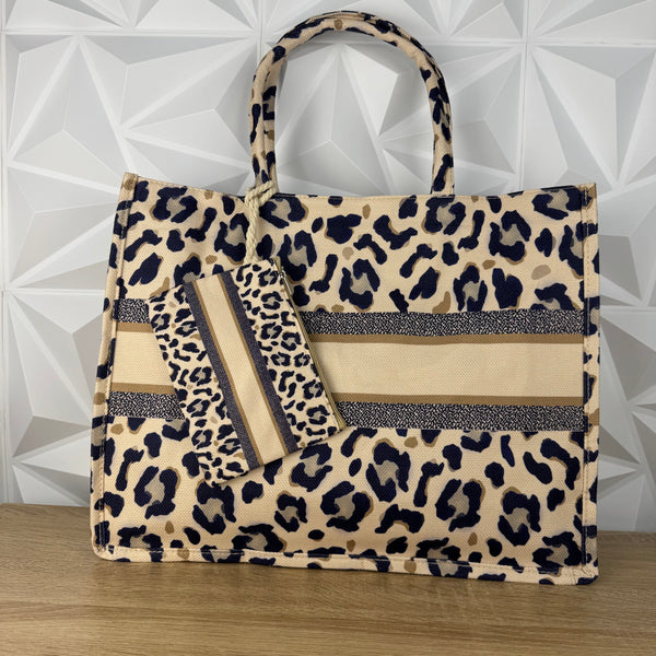 The Tote Bag Leopard