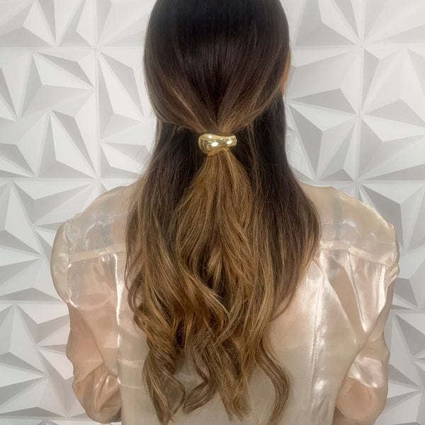 Elastico per capelli metal