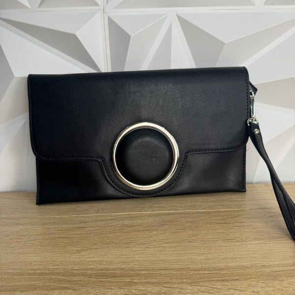 Pochette Pelle