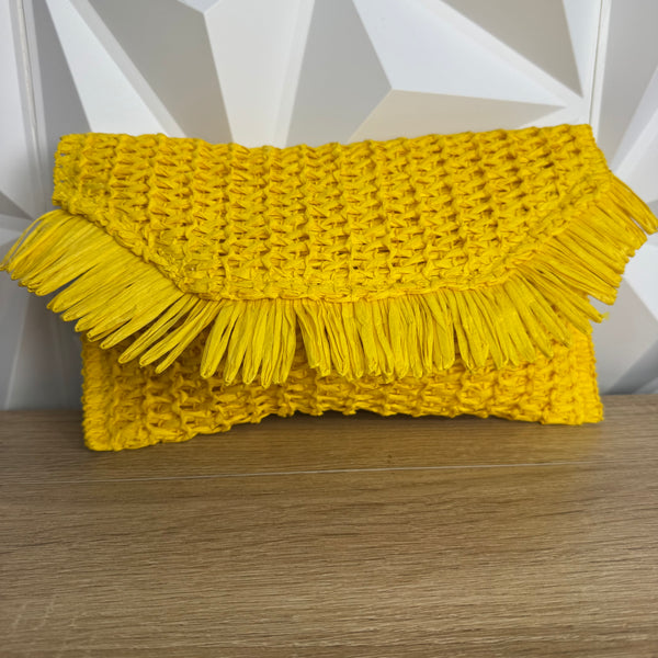 Pochette paglia Colors