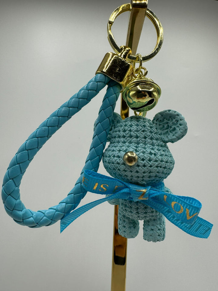 Charme Teddy azzurro