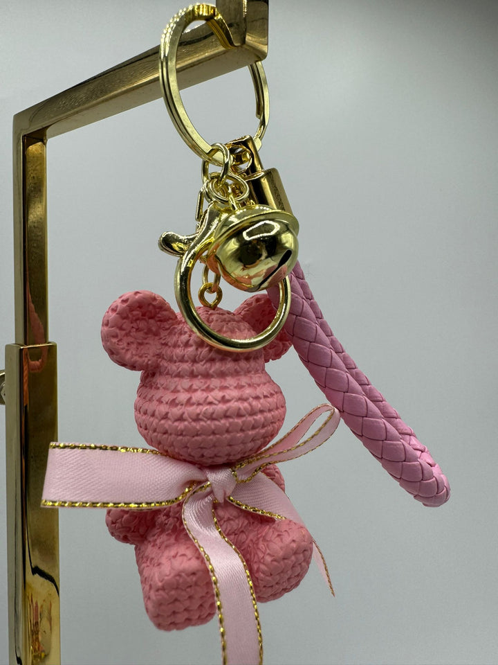 Charme Teddy rosa