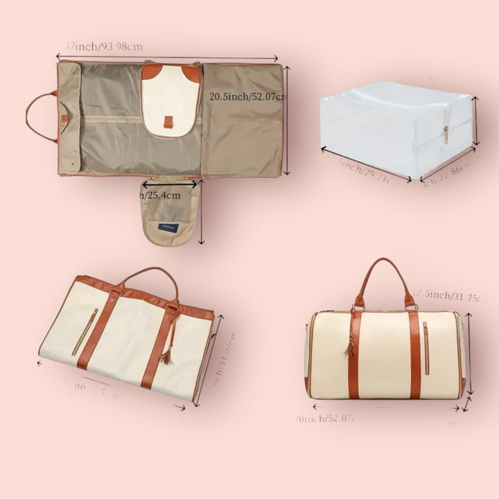 Borsa da Viaggio+ porta scarpe in omaggio