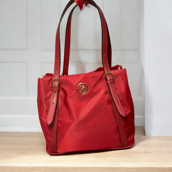 borsa U.S. POLO ASSN red dark